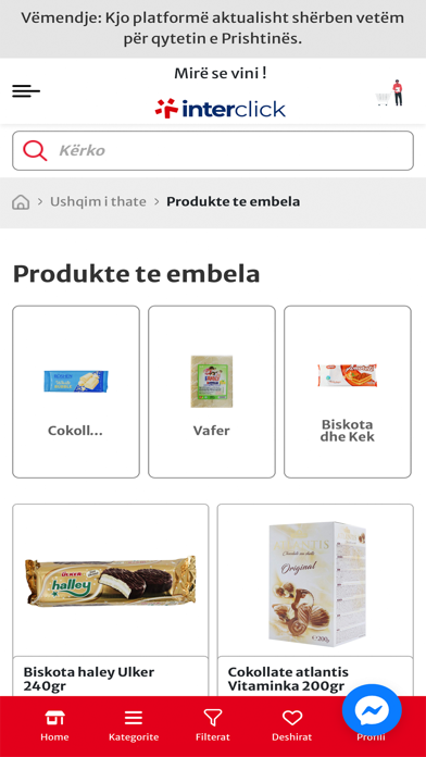 Interclick.shop Screenshot