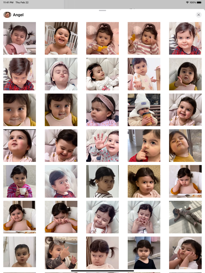 Little Angel with Sweet Dreams