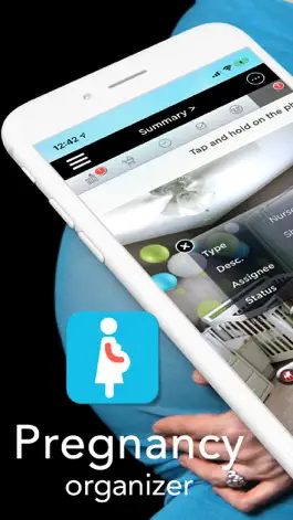Game screenshot My Pregnancy Organizer mod apk