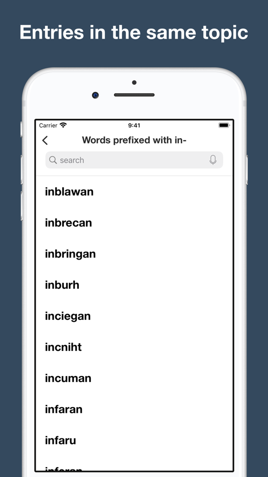 #7. Old English Etymology (iOS) 由: Ngoc Anh