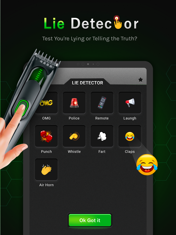 Lie Detector - Truth or Lie