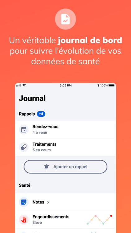 Cleo : mieux vivre avec la SEP screenshot-3