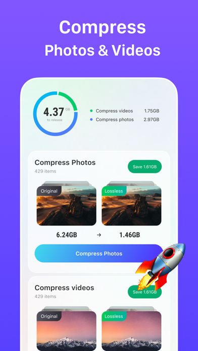 Photo Cleaner: powered by AI Screenshot