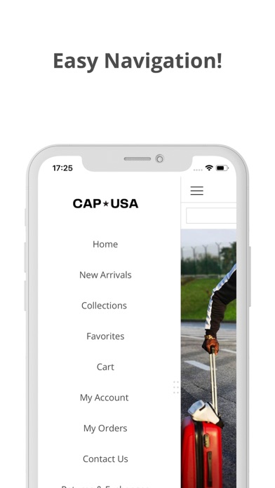 CAP USA Screenshot