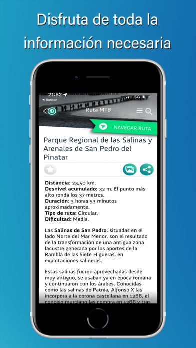Turismo San Javier Screenshot