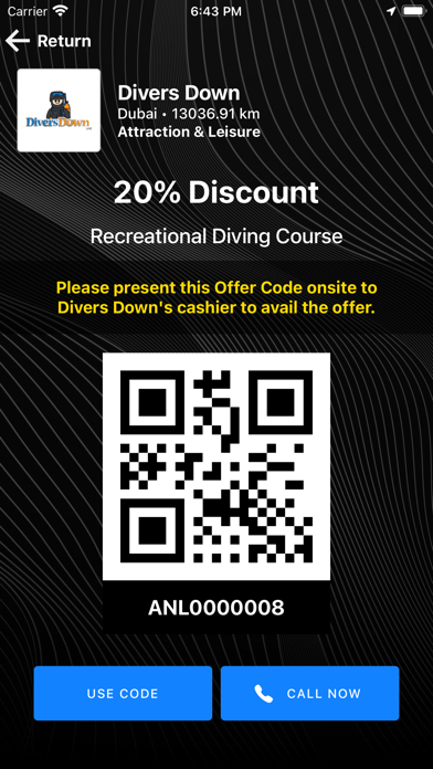 IFZA Rewards Screenshot