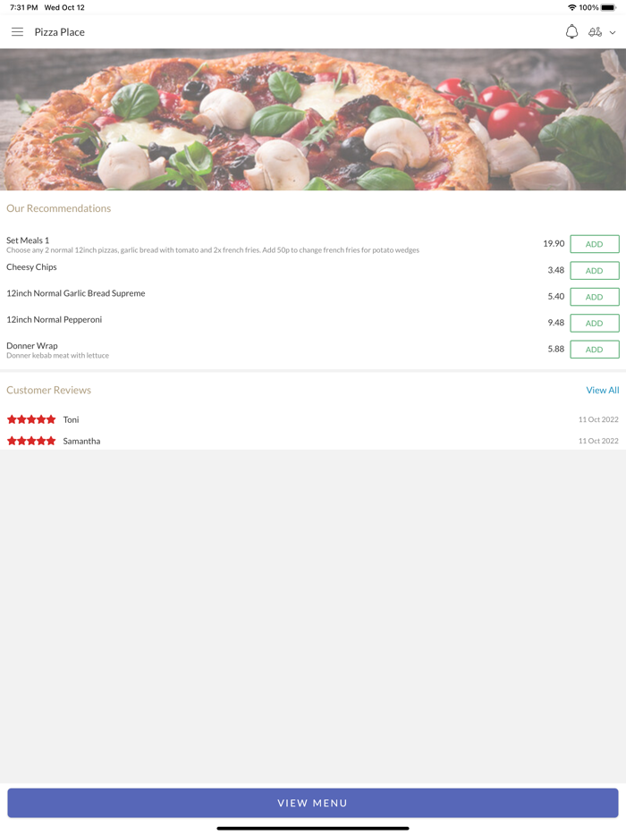 Pizza Place Seacroft