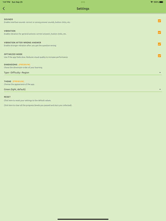 Country Mania: Learn & Quiz iPad screenshot 8 - Education app