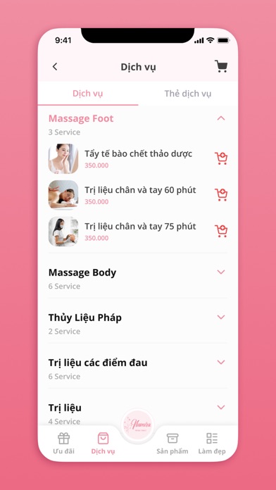 Namira Beauty Screenshot