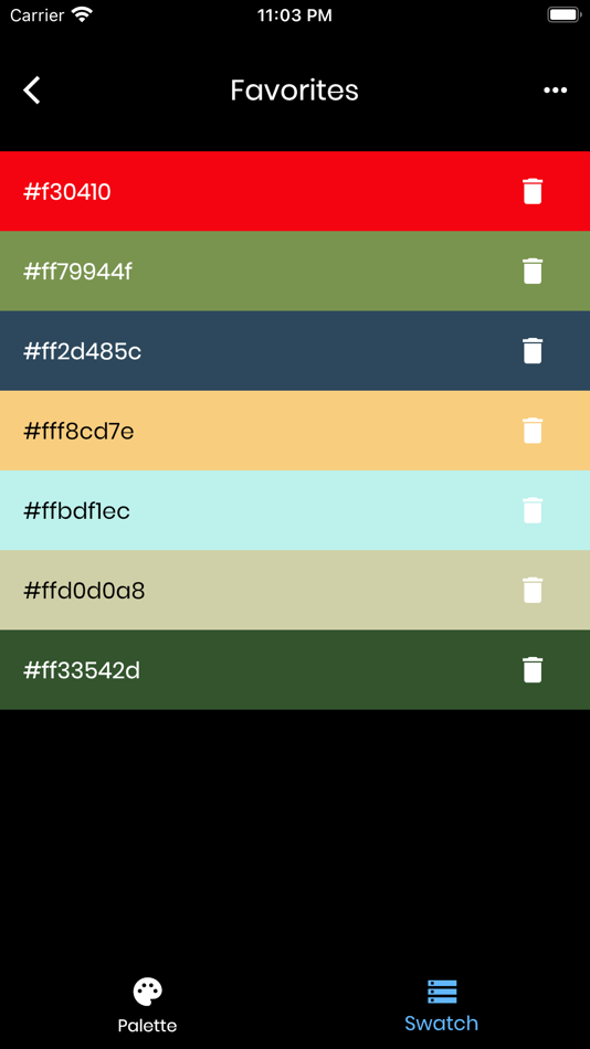 #7. Pixie Palette (iOS) By: ethocode LLC