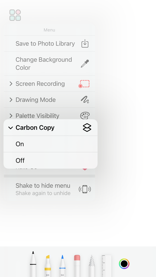 #6. Sketch Recorder (iOS) بواسطة: Mehmet Bayram