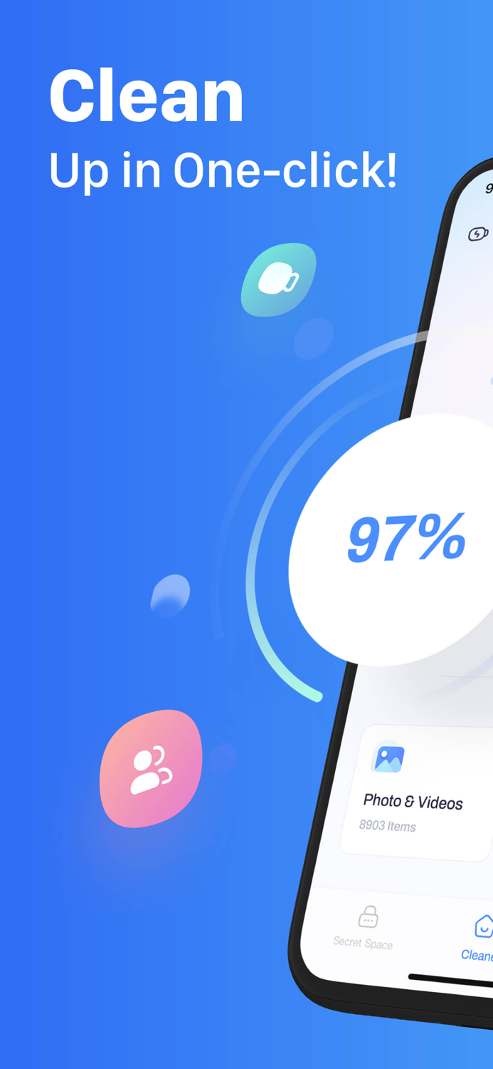 Super Cleaner - Clean Storage