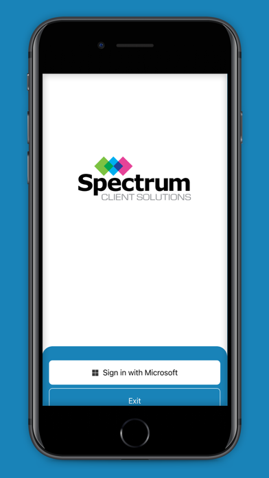 Spectrum Client Solutions Screenshot