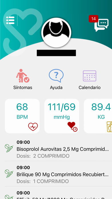 Movisalud Screenshot