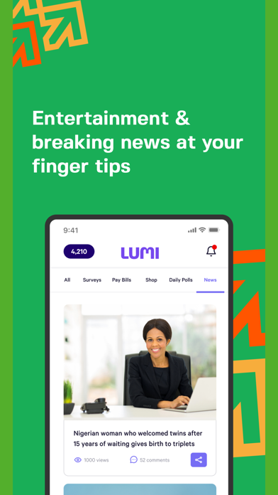 Lumi Rewards Screenshot 4 - AppWisp.com Lumi Rewards Screenshot 4 - AppWisp.com