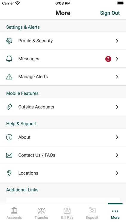Traditional Bank Mobile screenshot-3