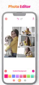 Photo Collage Maker | Editor screenshot #2 for iPhone