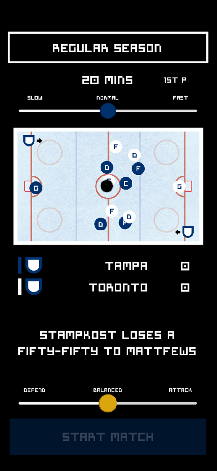 Retro Hockey Coach 2023