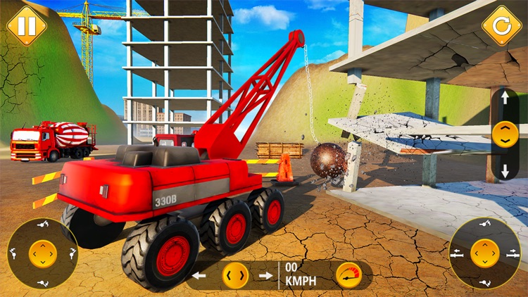 Construction City Game