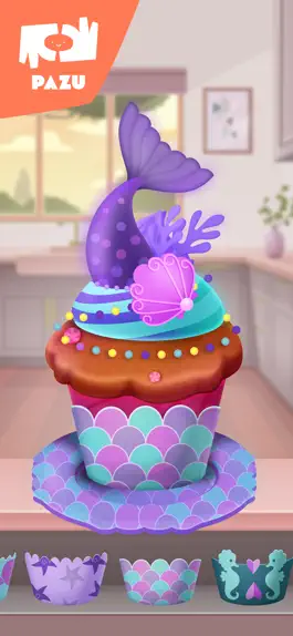 Game screenshot Cupcake maker cooking games hack