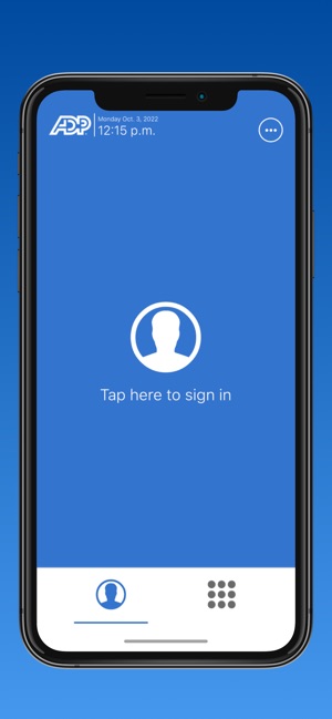 ADP Time Kiosk on the App Store