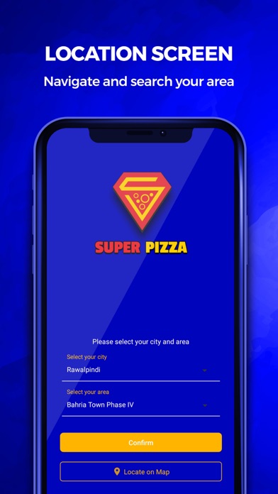 Super Pizza Pakistan Screenshot
