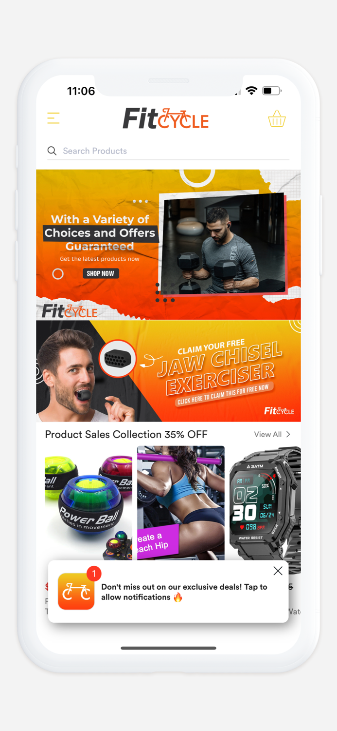 FitCycle App