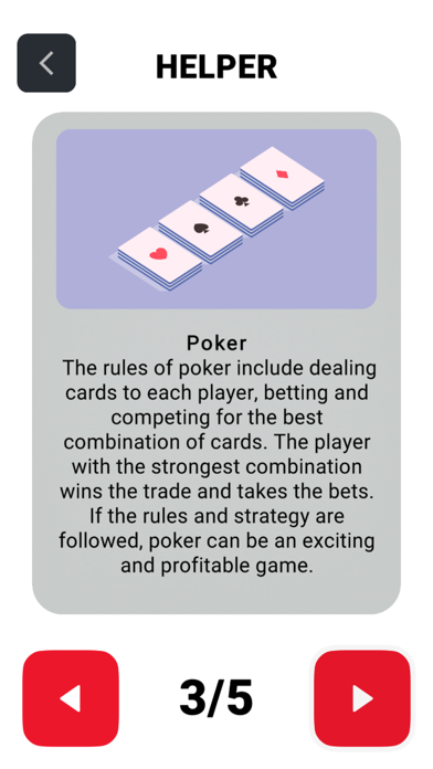 My Casino - Cards Master Screenshot