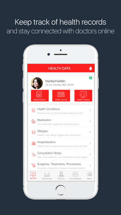 Dr-Online for Patients Screenshot