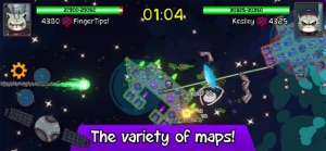 Space Cats - Build Ship Fight screenshot #6 for iPhone