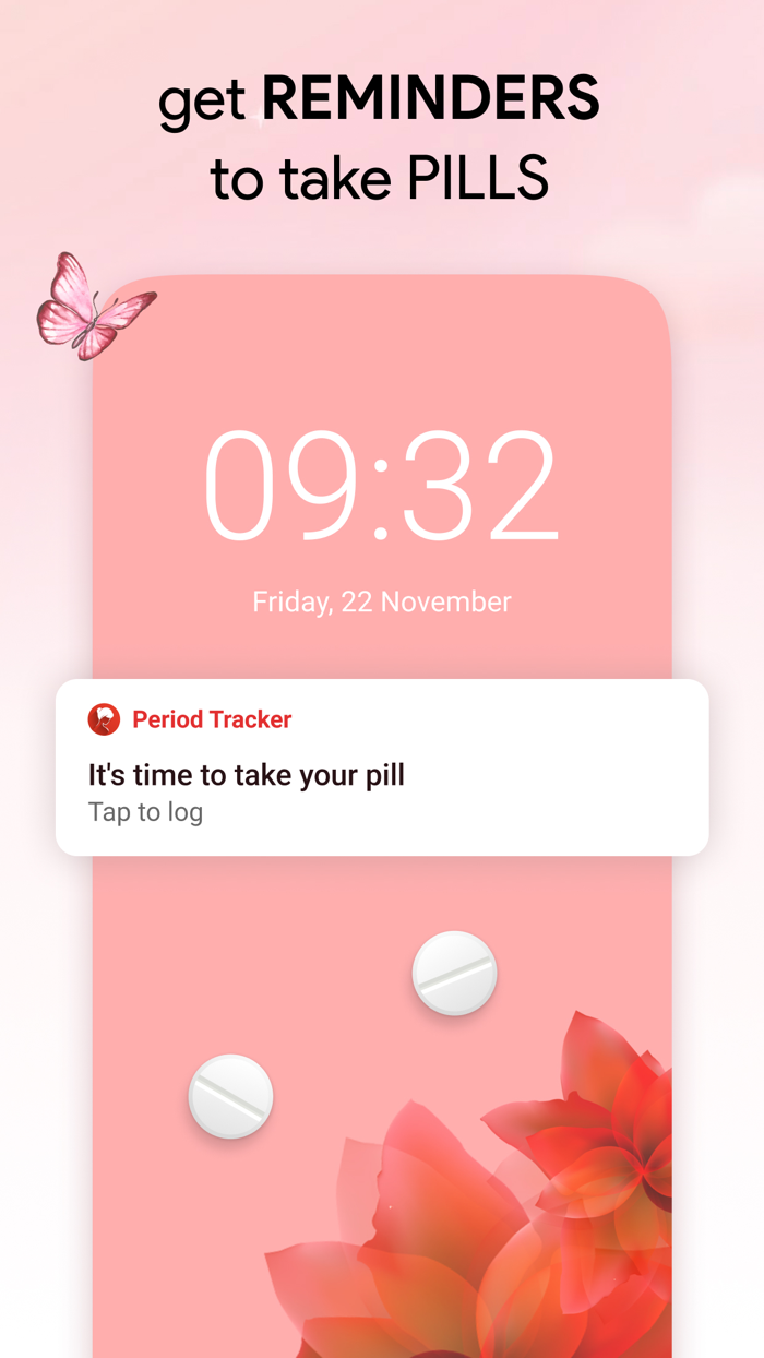 Cycle Tracker Period Calendar
