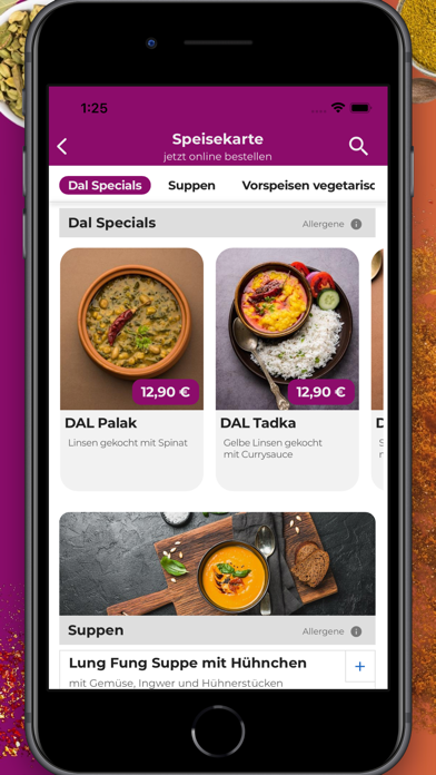 Surya Restaurant Screenshot
