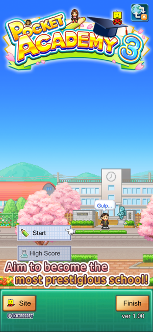 ‎Pocket Academy 3 Screenshot