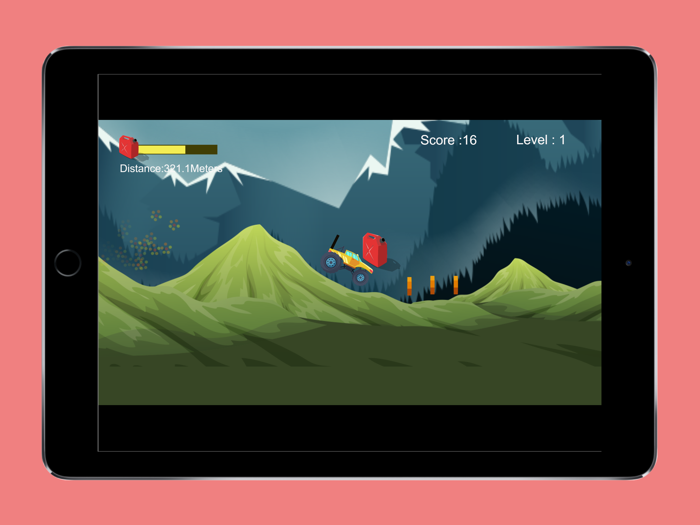 Mountain Climb 4x4 Car Drive