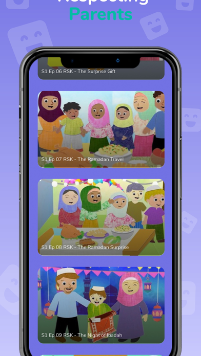 Muslim Kids TV Screenshot