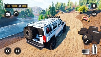 Offroad Jeep 4x4 Truck Games Screenshot