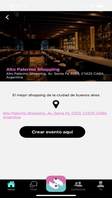Holidays App Screenshot