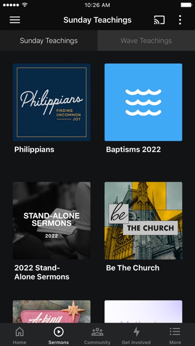 LifePoint Church - SC Screenshot