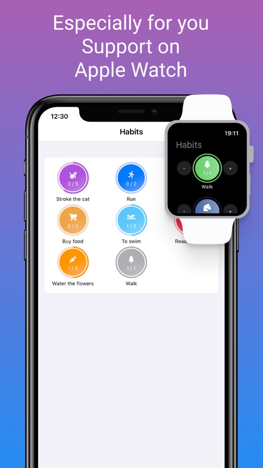 #3. STEP — habit tacker (iOS) By: Kirill Ageychenko