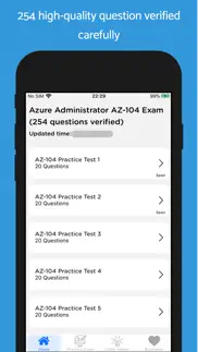 azure administrator az-104 iphone screenshot 1