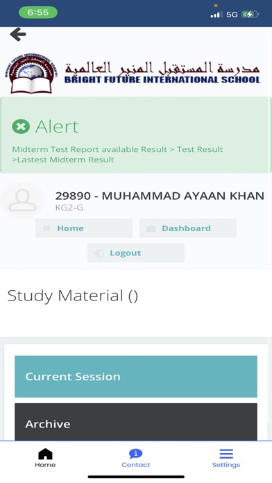 BFIS App Screenshot
