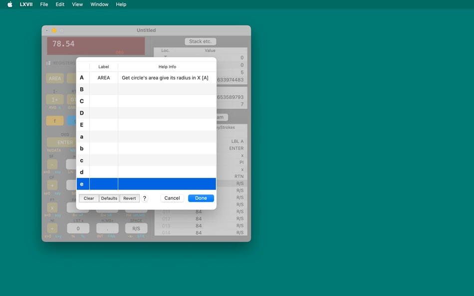 #5. LXVII (macOS) 由: Electric Slab Software