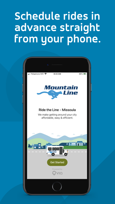 Ride the Line - Missoula Screenshot