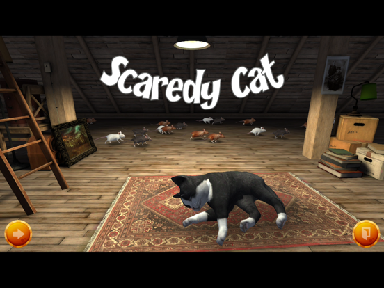 Scaredy Cat : Face Your Fears iPad screenshot