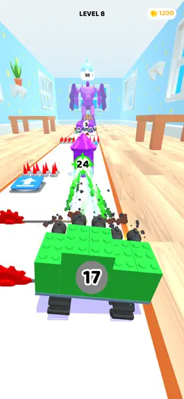 Game screenshot Toy Rumble 3D hack