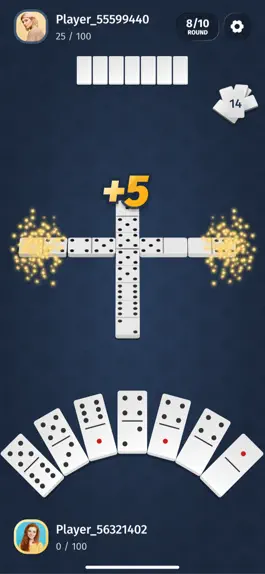 Game screenshot Domino 5 apk
