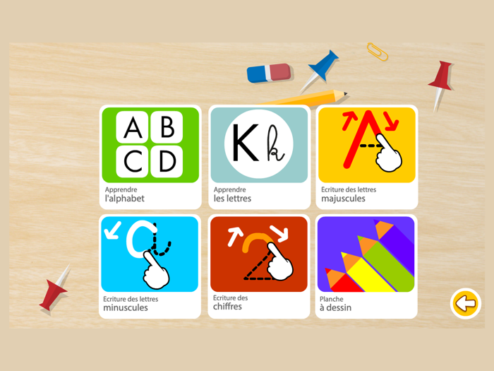 Apprendre à écrire