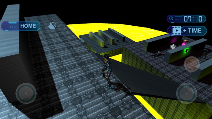 Zombie Survival Invisible Man