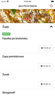 jazz pizza iphone screenshot 1