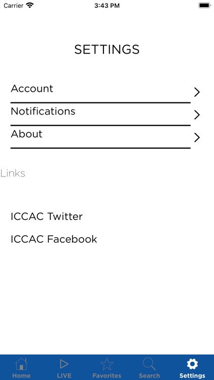 ICCAC Sports Network screenshot-4